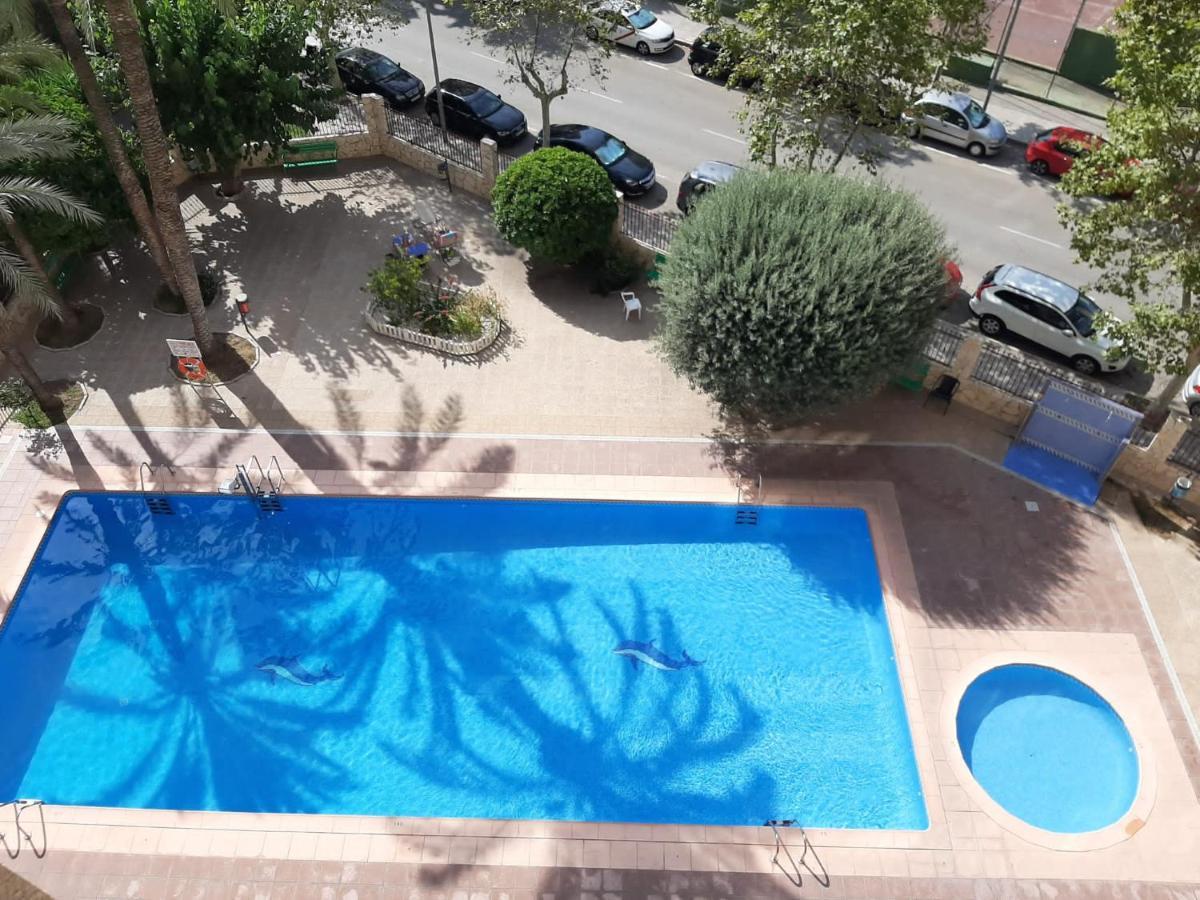 Moby Dick 5E Apartment Benidorm Exterior foto